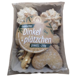 Dinkel-Plätzchenmischung von Bäckerei Gottschaller