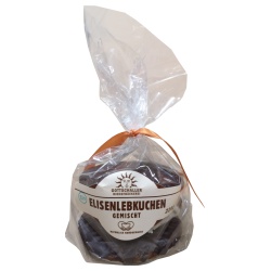 Elisen-Lebkuchen, gemischt von Bäckerei Gottschaller