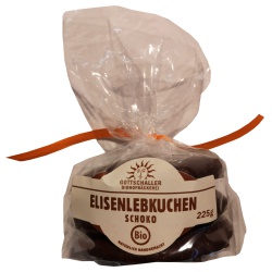 Elisen-Lebkuchen, schokoliert von Bäckerei Gottschaller