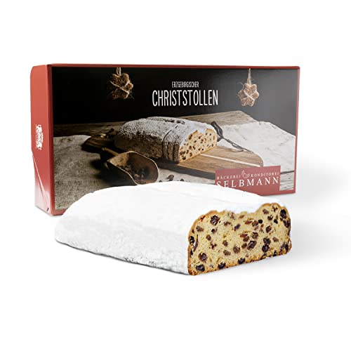 Handgemachter Sonderklassestollen 1500g | Bäckerei Konditorei Selbmann von Bäckerei Konditorei Selbmann