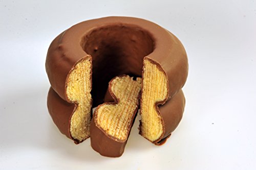 Bäckerei Nestler - Baumkuchen - 2 Ringe mit Vollmilchschokoladenüberzug von Bäckerei Nestler