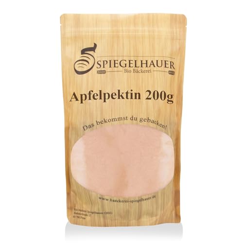 Apfelpektin 200 g Geliermittel - veganer Gelatine-Ersatz zur Herstellung von Marmeladen oder Konfitüren von Bäckerei Spiegelhauer