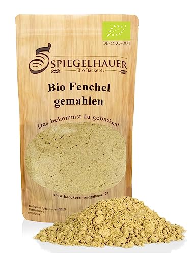 Bäckerei Spiegelhauer Bio Fenchel gemahlen 100 g Fenchelpulver von Bäckerei Spiegelhauer