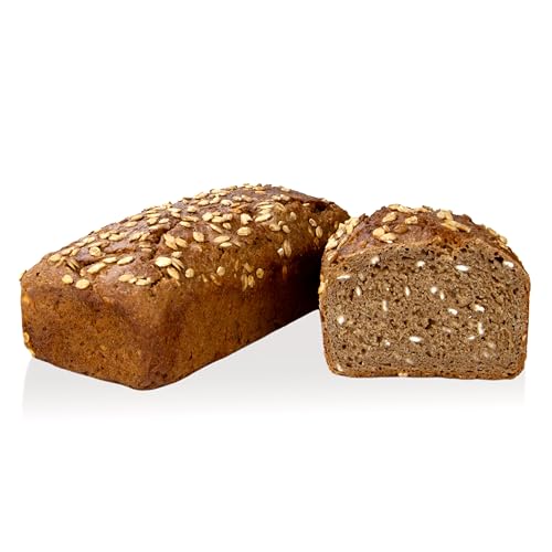 Bäckerei Spiegelhauer Bio Gerstenkeimbrot 750g I Bio Brot ohne Hefe mit gekeimter Gerste von Bäckerei Spiegelhauer