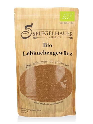 Bäckerei Spiegelhauer Bio Lebkuchengewürz 1 kg Honigkuchengewürz Lebkuchengewürzmischung glutenfrei Pfefferkuchengewürz von Bäckerei Spiegelhauer