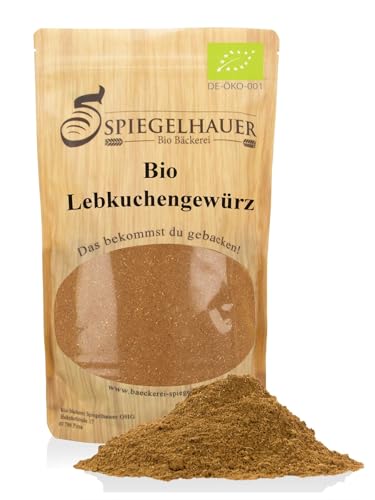 Bäckerei Spiegelhauer Bio Lebkuchengewürz 50 g Honigkuchengewürz Lebkuchengewürzmischung glutenfrei Pfefferkuchengewürz von Bäckerei Spiegelhauer