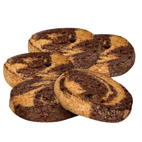 Bäckerei Spiegelhauer Bio Low carb keks cookie Marmorkeks Von Natur aus zuckerfrei Kekse vegan glutenfrei I 5 Stück von Bäckerei Spiegelhauer