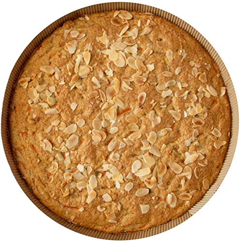 Bäckerei Spiegelhauer Bio Rüblikuchen 27,5 cm glutenfreier Kuchen laktosefrei von Bäckerei Spiegelhauer