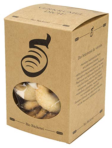 Bäckerei Spiegelhauer Bio Vanillekipferl 125 g Dinkel Butter von Bäckerei Spiegelhauer