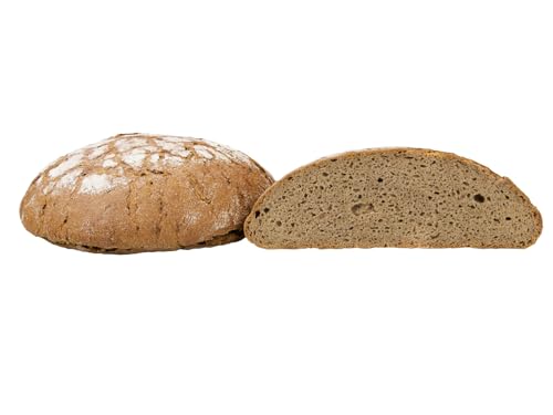 Bäckerei Spiegelhauer Demeter Bauernlaib 1,5 kg Bio Roggenvollkornbrot I frisches Roggenbrot von Bäckerei Spiegelhauer