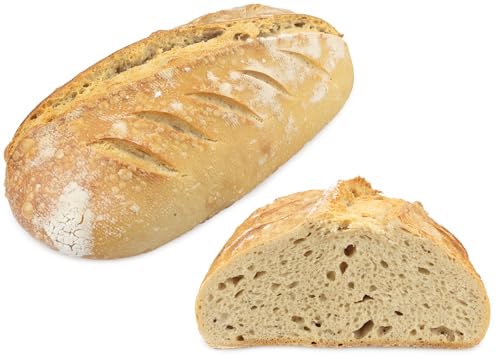 Bäckerei Spiegelhauer OHG Demeter Terra Madre 1kg I Bio Sauerteig Brot ohne Hefe I Lievito Madre Brot frisch von Bäckerei Spiegelhauer