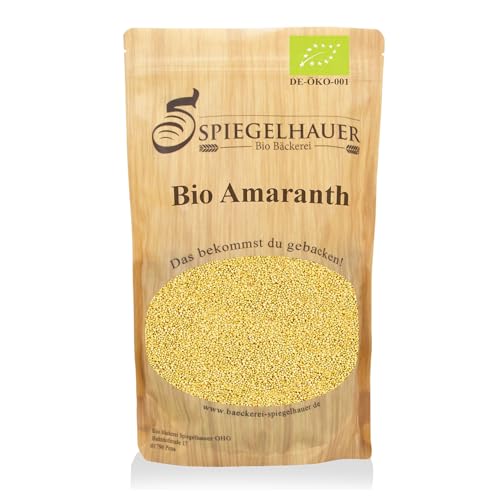 Bio Amaranth 1 kg glutenfrei vegan von Bäckerei Spiegelhauer