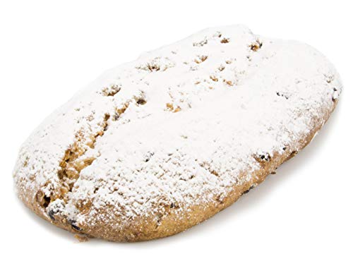 Bio Dinkelvollkornstollen 1 kg, Vollkorn Christstollen, ohne Palmöl von Bäckerei Spiegelhauer