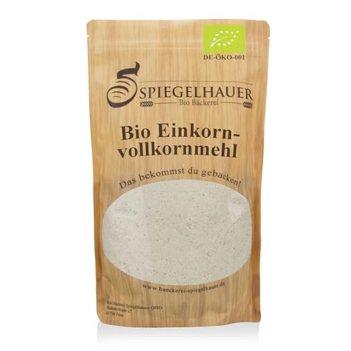 Bio Emmervollkornmehl 1 kg Urgetreidemehl von Bäckerei Spiegelhauer