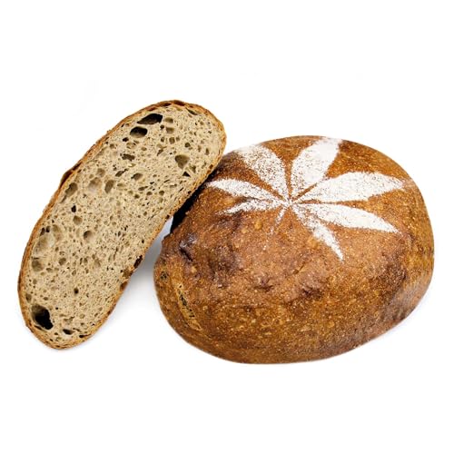 Bäckerei Spiegelhauer Bio Hanfbrot 750g Bio Dinkelbrot I Bio Brot mit Hanfsamen und Hanfmehl frisches Sauerteigbrot von Bäckerei Spiegelhauer