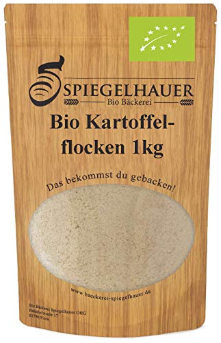 Bio Kartoffelflocken 1 kg Kartoffelmehl von Bäckerei Spiegelhauer