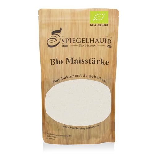 Bio Maisstärke 1kg Bio Puddingpulver Bäckerstärke von Bäckerei Spiegelhauer