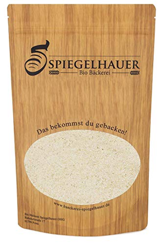 Bio Maniokmehl Cassava Mehl 1 kg glutenfrei vegan von Bäckerei Spiegelhauer