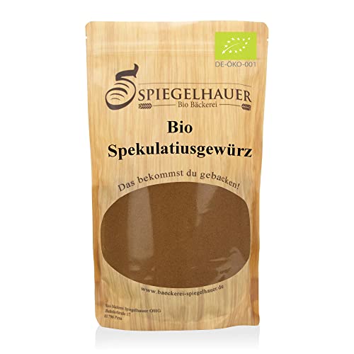 Bio Spekulatius Gewürz 50g für 5 kg Teig Gewürzmischung Weihnachten von Bäckerei Spiegelhauer