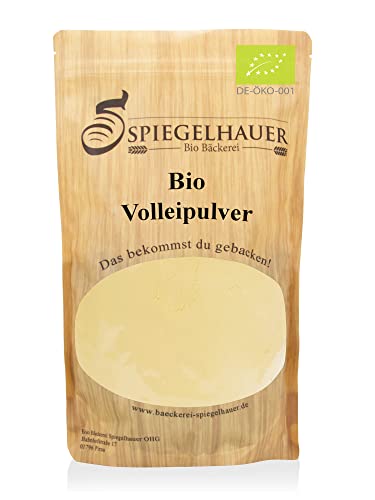 Bio Volleipulver 1 kg Pulver aus Hühnereier Trockenei Pulver… von Bäckerei Spiegelhauer