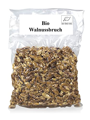 Bio Walnussbruch 500 g light Europ Walnusskerne Walnüsse ohne Schale bruch von Bäckerei Spiegelhauer
