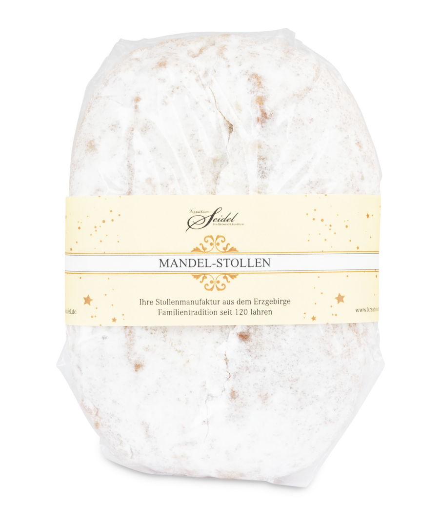 Mandelstollen von Bäckerei & Konditorei C.u.D.Seidel GbR