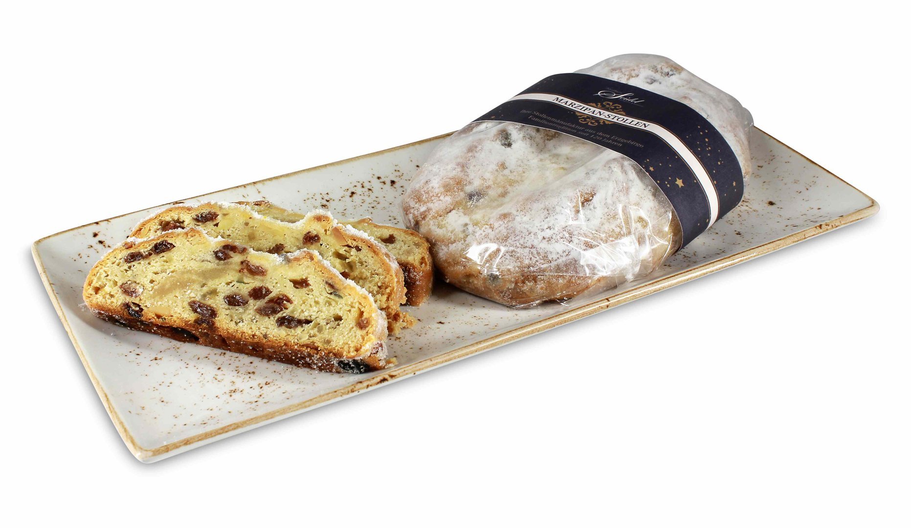 Marzipanstollen von Bäckerei & Konditorei C.u.D.Seidel GbR