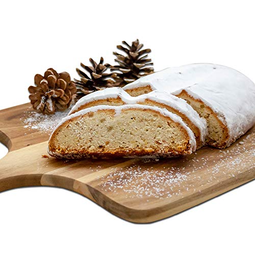 1000g Mandelstollen im Geschenkkarton von Bäckerei & Konditorei Laube