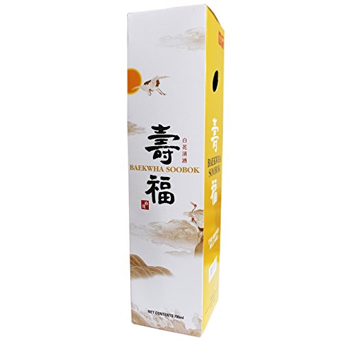 Baekwha Soobok Reiswein Sake 14,5% vol. 700ml von Baekwha Soobok