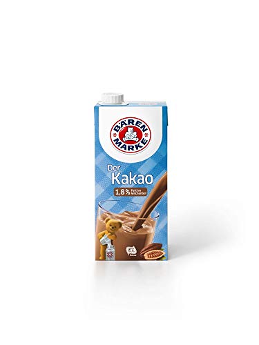 BÄRENMARKE Der Kakao 1,8% Fett, 12er Pack (12 x 1000 ml) von Bärenmarke