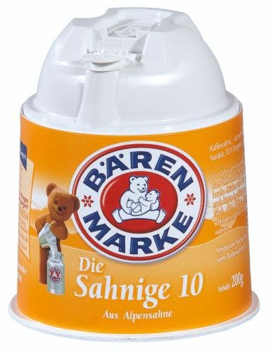 Bärenmarke Die Sahnige 10, 20er Pack (20 x 200 g) von Bärenmarke