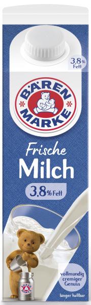 Bärenmarke Die frische Milch 3,8% von Bärenmarke