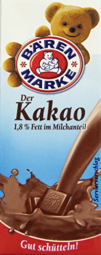 Bärenmarke H-Kakao, 15er Pack (15 x 0.2 l) von Bärenmarke