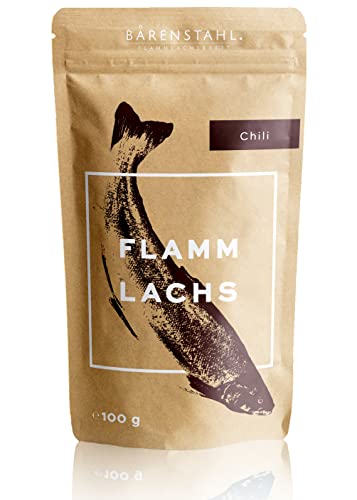 Bärenstahl Flammlachs Gewürz - Chili - 100g Premium Flammlachsgewürzmischung mit Gewürzen aus aller Welt von Bärenstahl