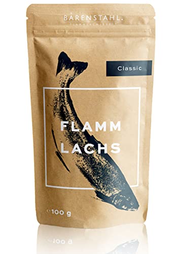 Bärenstahl Flammlachs Gewürz - Classic - 100g Premium Flammlachsgewürzmischung mit Gewürzen aus aller Welt von Bärenstahl