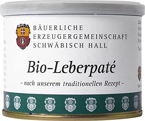 Bäuerliche Erzeugergemeinschaft Schwäbisch Hall Bio-Leberpaté, 200 g von Bäuerliche Erzeugergemeinschaft Schwäbisch Hall