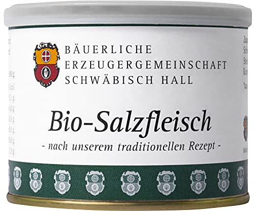 Bäuerliche Erzeugergemeinschaft Schwäbisch Hall Bio Salzfleisch, 200 g von Bäuerliche Erzeugergemeinschaft Schwäbisch Hall