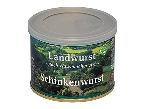 Landwurst Schinkenwurst 200g Dose (Packung mit 3) von Bäuerliche Erzeugergemeinschaft Schwäbisch Hall