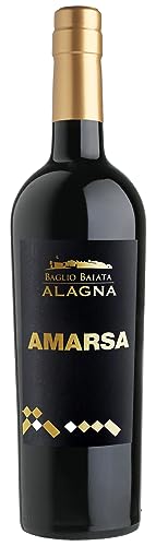 6 Flaschen AMARO AMARSA (Marsala mit Bittergeschmack) von Baglio Baiata Alagna