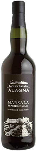 6 Flaschen Marsala superiore secco Alagna 2 Jahre alt von Baglio Baiata Alagna