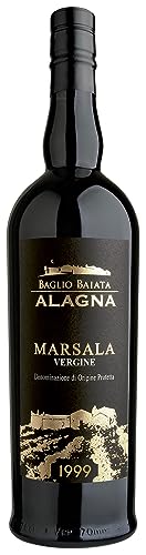 6 Flaschen Marsala vergine Alagna 1999 von Baglio Baiata Alagna