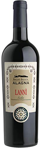 6 Flaschen sizilianischer Rotwein Lannì von Baglio Baiata Alagna