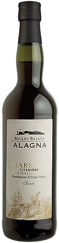 6 Flaschen Marsala Superiore Dolce Garibaldi Alagna 2 Jahre alt von Baglio Baiata Alagna