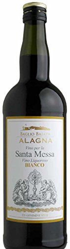 6 bottiglie di Santa Messa Bianco Alagna von Baglio Baiata Alagna