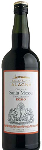 6 bottiglie di Santa Messa Rosso Alagna von Baglio Baiata Alagna