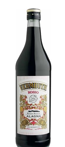 6 Flaschen VERMOUTH ROT Alagna von Baglio Baiata Alagna