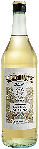 6 Flaschen weißer Vermouth von Alagna von Baglio Baiata Alagna