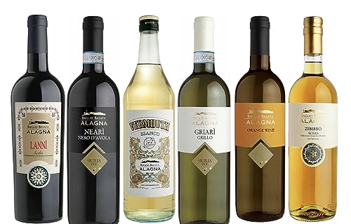 Esplorazione Enologica Siciliana: Dalla Passione del Grillo Griarì all'Eccellenza dell'Orange Wine von Baglio Baiata Alagna