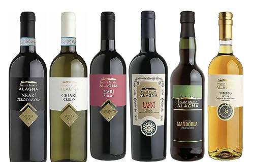 Sinnesreise in Sizilien: Entdecken Sie die Wein-Exzellenz von Baglio Baiata Alagna mit dem einzigartigen Verkostungsset von Baglio Baiata Alagna