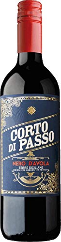 Baglio Curatolo Arini 1875 Corto di Passo Nero d'Avola Appassimento Sicilia DOC 2019 (1 x 0.75 l) von Baglio Curatolo Arini 1875